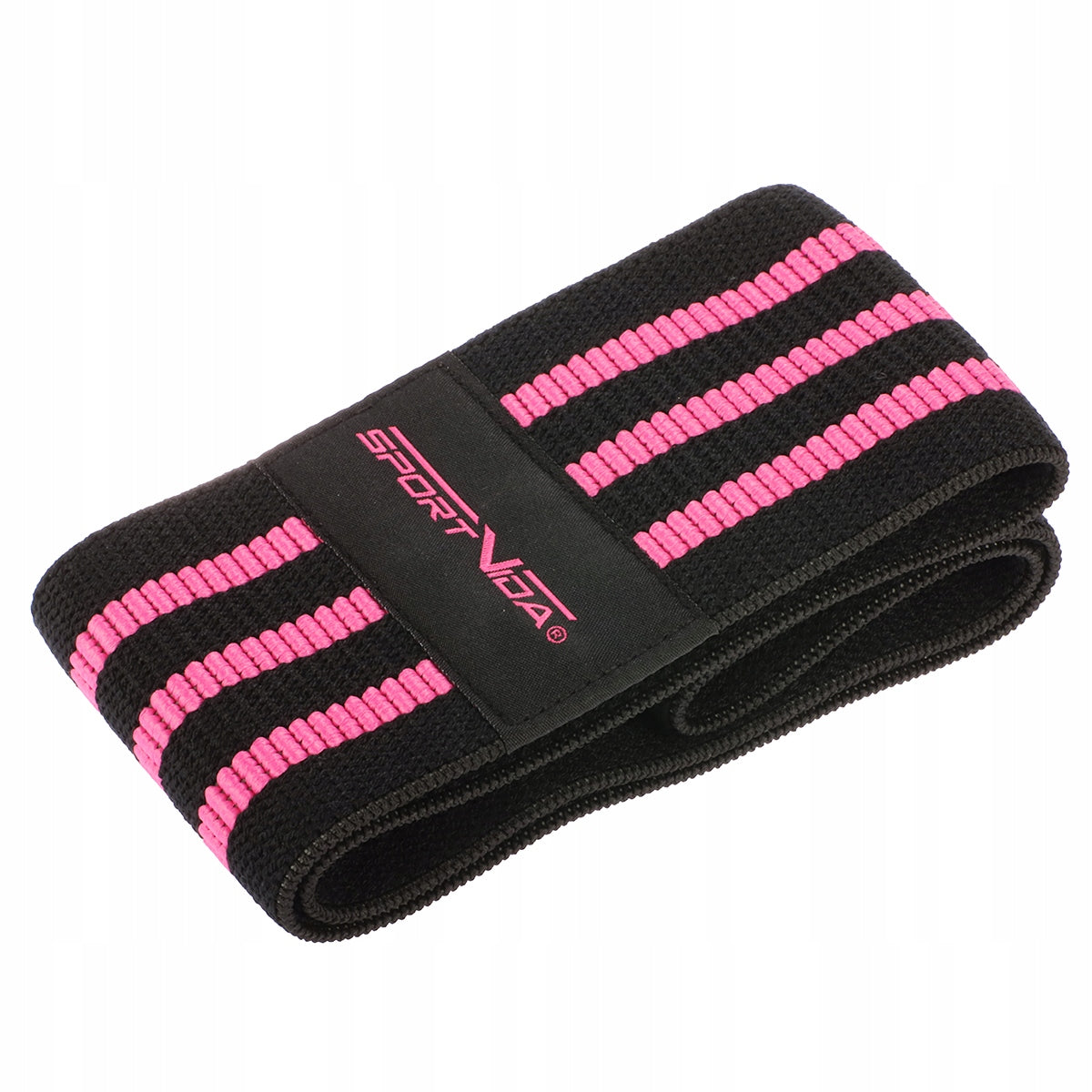 HIP BAND RUBBER MATERIAL TAPE FOR EXERCISE RESISTANCE FITNES 26-32KG SPORTVIDA Packaging status original