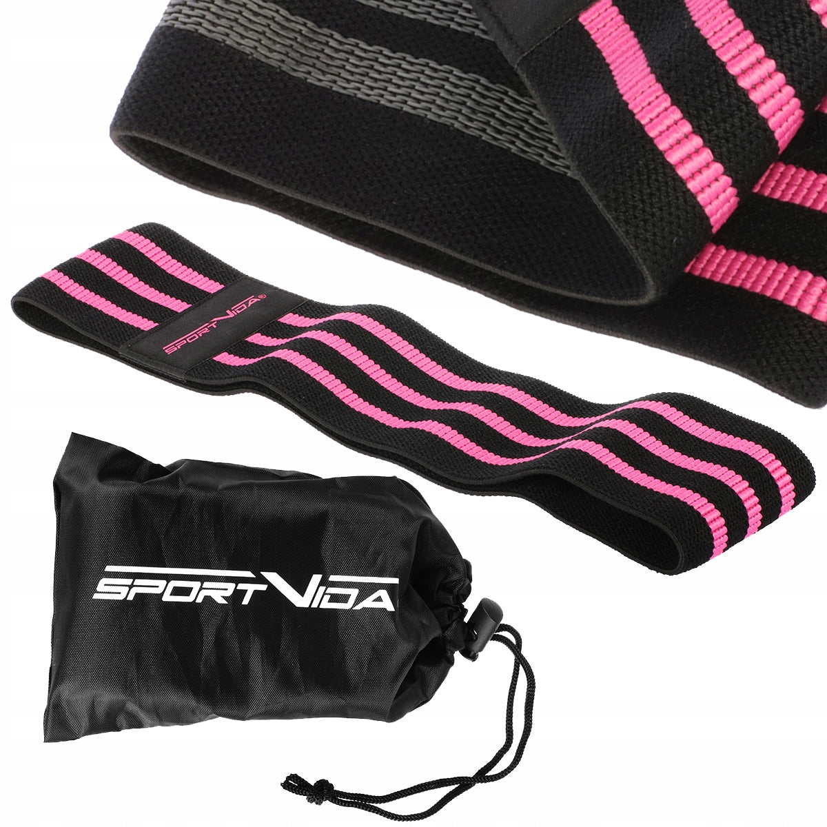 HIP BAND RUBBER MATERIAL TAPE FOR EXERCISE RESISTANCE FITNES 26-32KG SPORTVIDA
