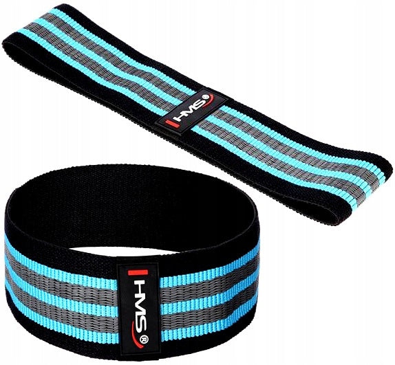 HIP BAND Resistance Rubber Tape Material For Exercise 1 Pcs POWERBAND FITNESS