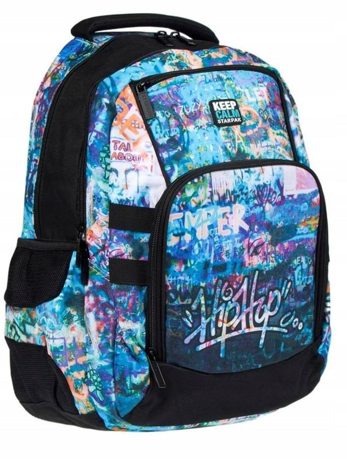 Rucksack-Graffiti 