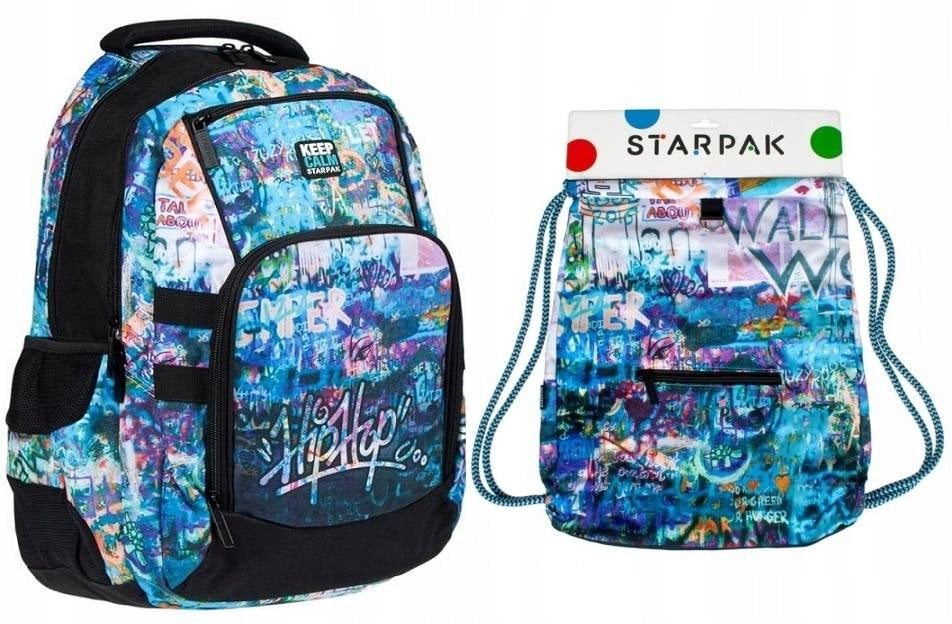Rucksack-Graffiti 