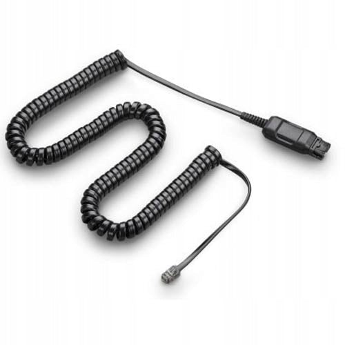 HIP cable with QD quick connector for Avaya IP phones