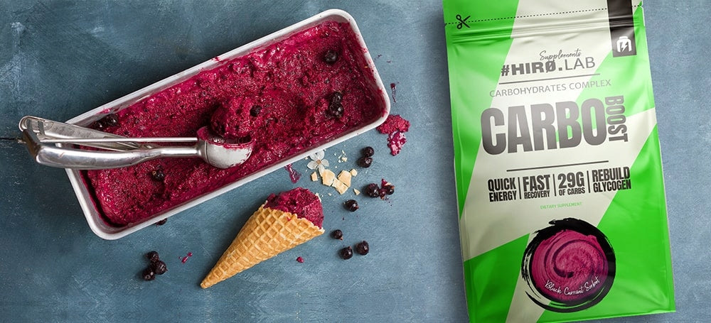 HIRO.LAB CARBO BOOST 1000G BLACKCURRANT Expiration date not specified
