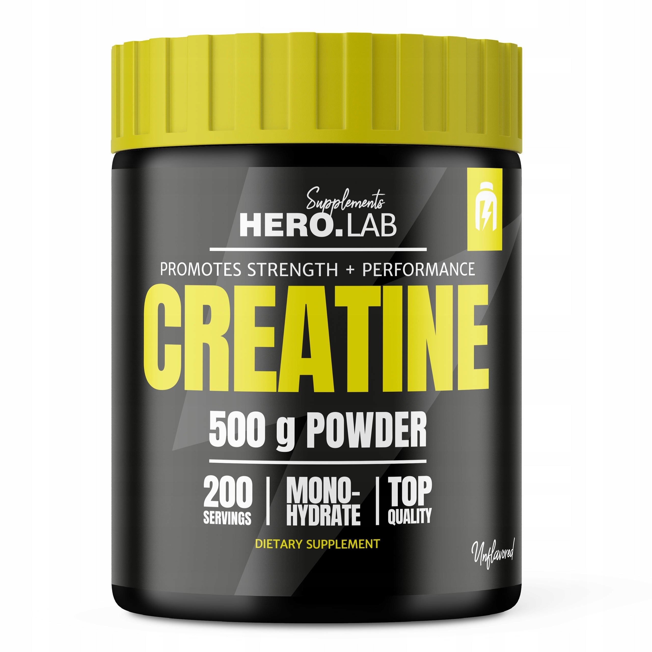 HIRO.LAB CREATINE 500G CREATINE TASTELESS PURE