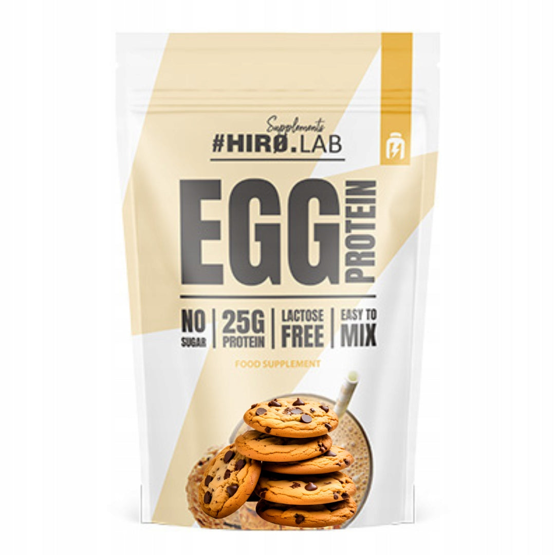 HIRO.LAB Egg Protein 750g flavor cookie egg white without lactose