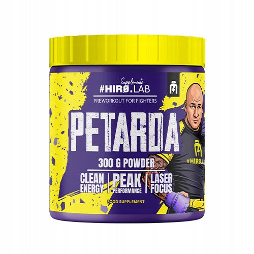 HIRO.LAB FIRECRACKER 300G PRE-WORKOUT - PINEAPPLE LIME