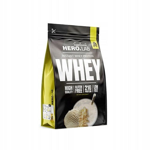 HIRO.LAB INSTANT WHEY PROTEIN 750G PROTEIN - FUDGE CANDY