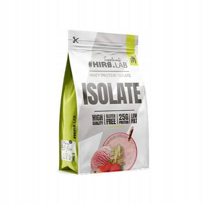 HIRO.LAB Instant WHEY Protein Isolate 700 g. Protein Mass Reduction Name other