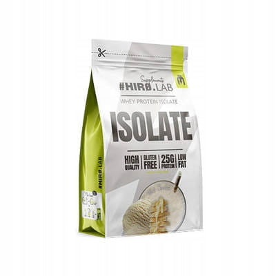 HIRO.LAB Instant WHEY Protein Isolate 700 g. Protein Mass Reduction