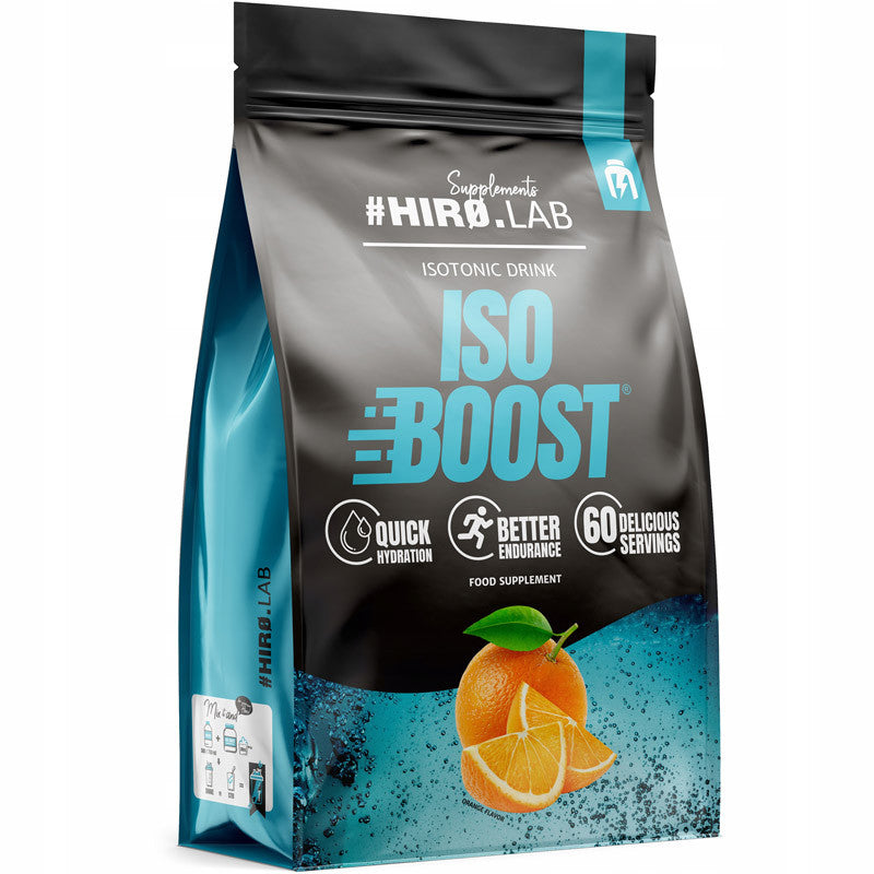HIRO.LAB Iso Boost 1500g ISOTONIC DRINK HYDRATION ELECTROLYTES