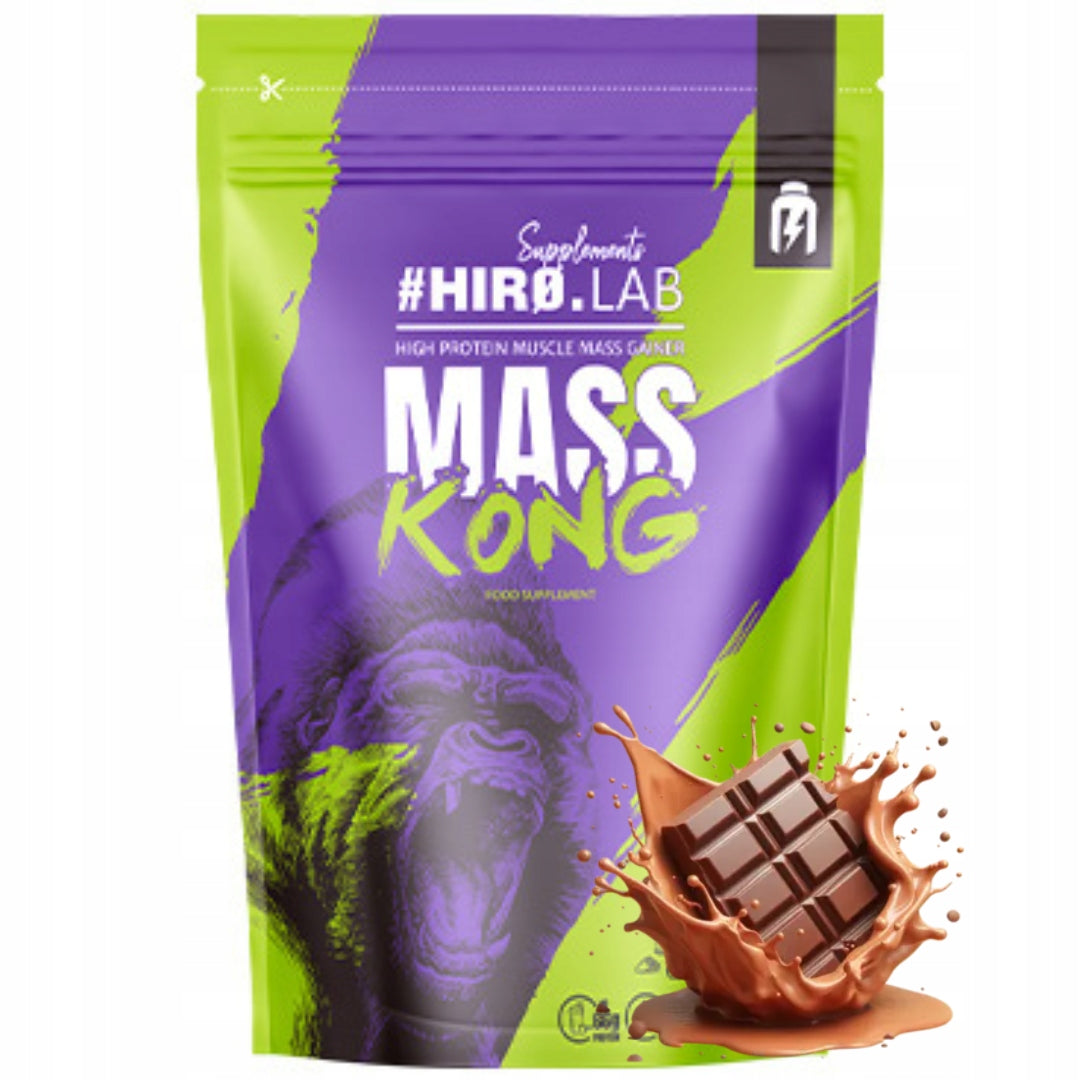 HIRO.LAB Mass Kong 1000g gainer mass chocolate flavor