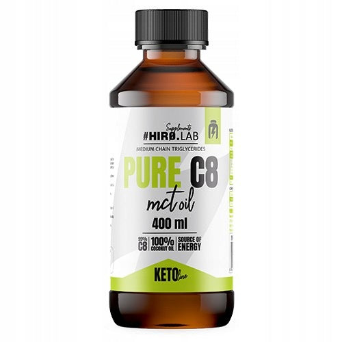 HIRO.LAB Oil MCT C8 - 400ml
