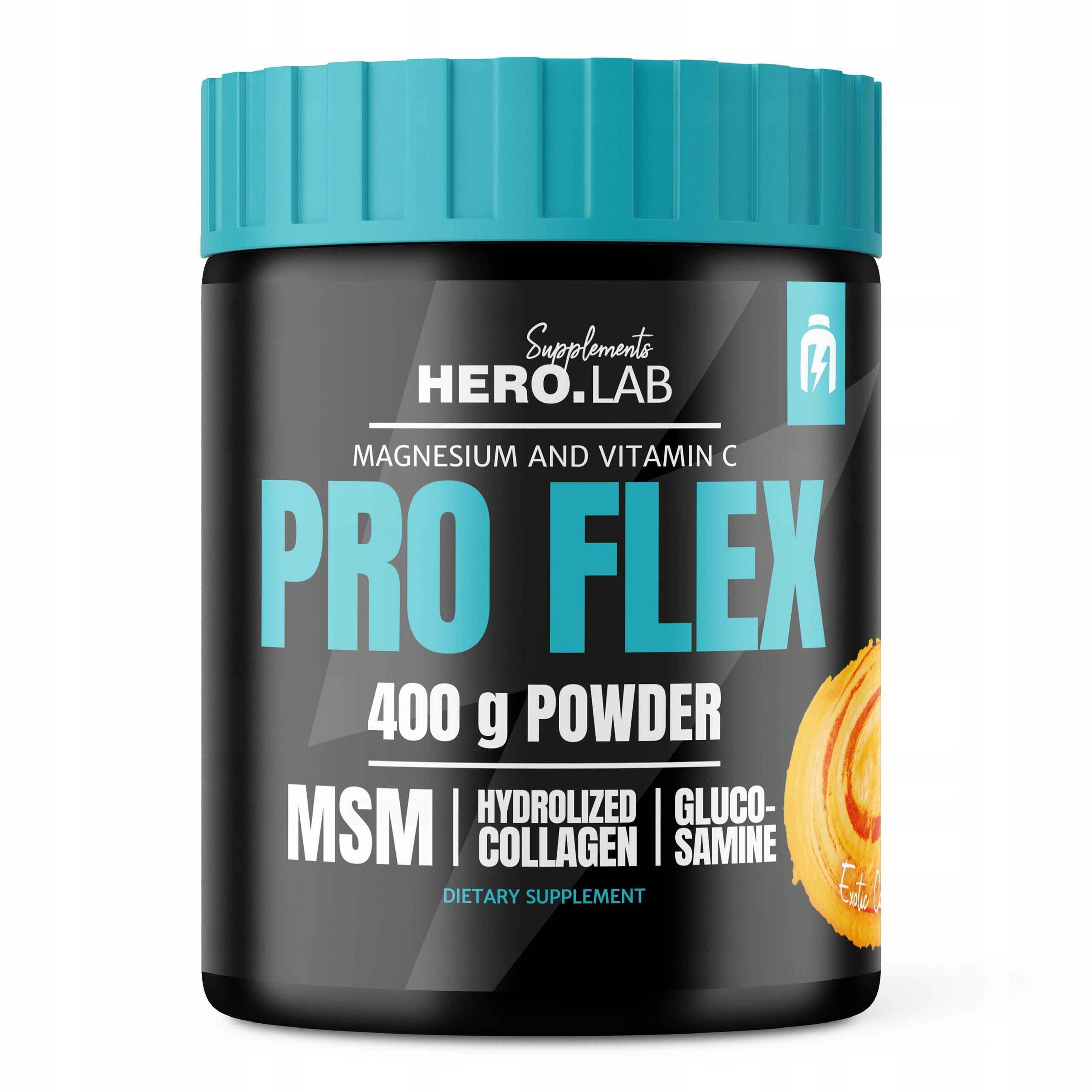 HIRO.LAB PRO FLEX 400G FOR JOINTS - EXOTIC COCTAIL Brand HIRO.LAB