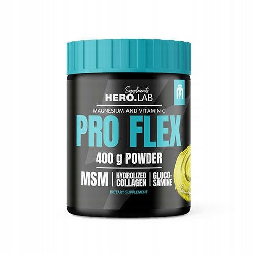 HIRO.LAB PRO FLEX 400G FOR JOINTS - EXOTIC COCTAIL