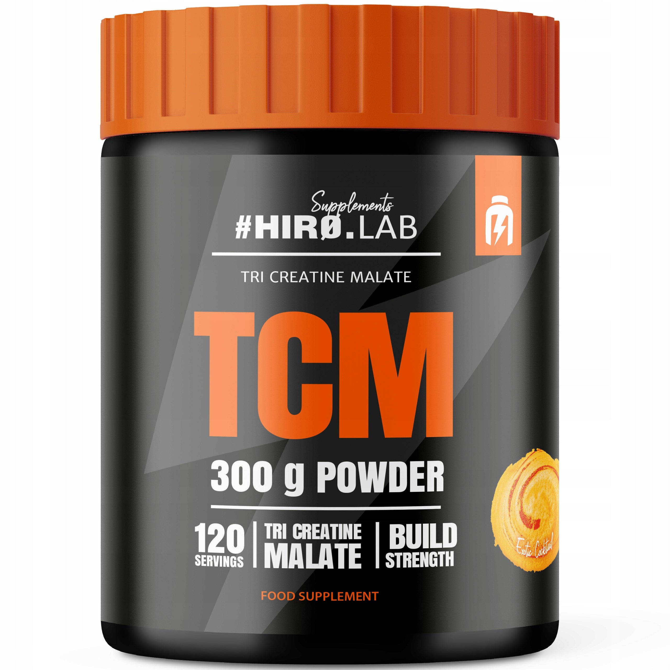 HIRO.LAB TCM-300G CREATINE MALATE - EXOTIC COCKTAIL Expiration date at least 3 months from the date of purchase