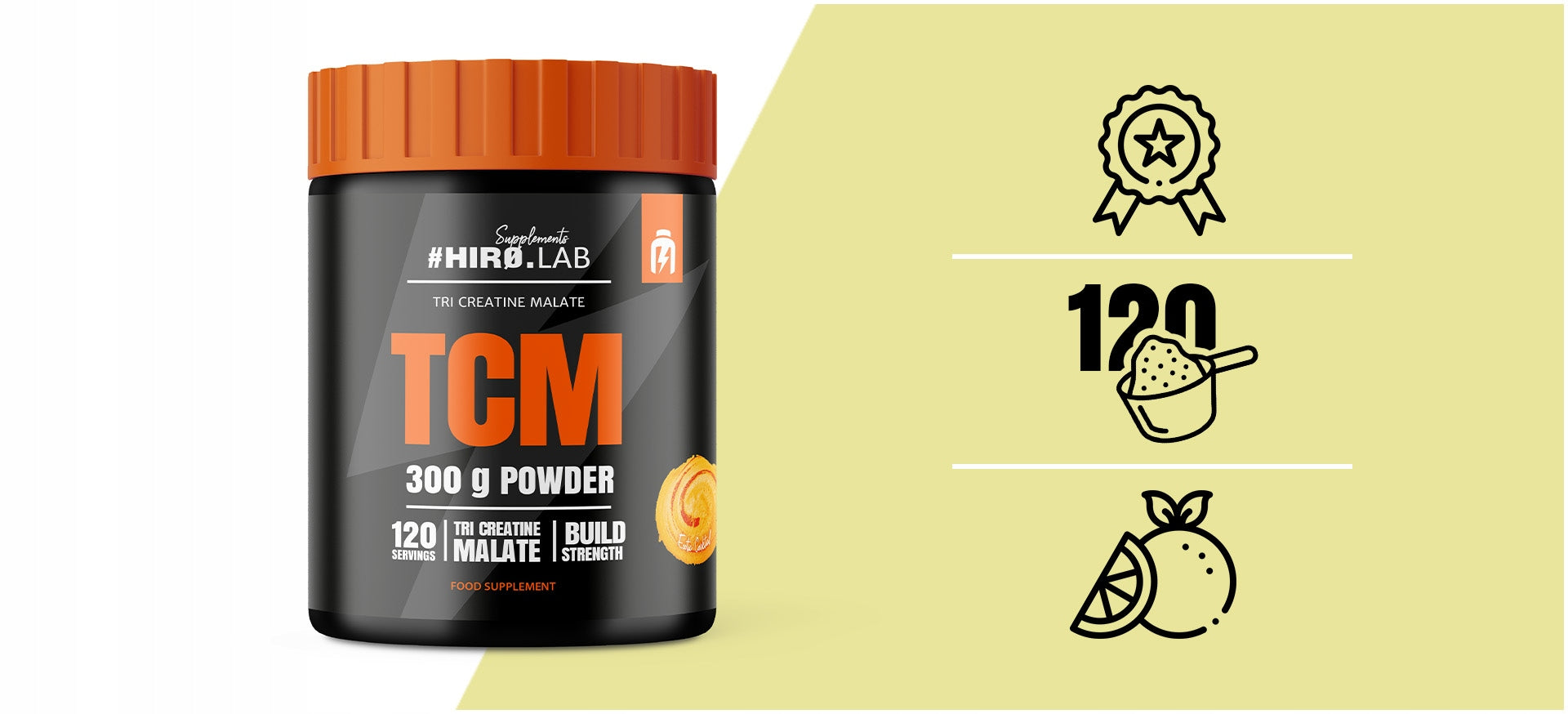 HIRO.LAB TCM-300G CREATINE MALATE - EXOTIC COCKTAIL Manufacturer code 1000031342#241