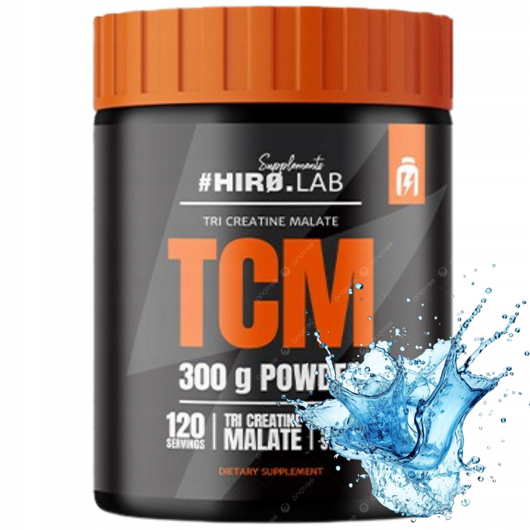 HIRO.LAB TCM 300g tasteless natural creatine malate Tri Creatine malate