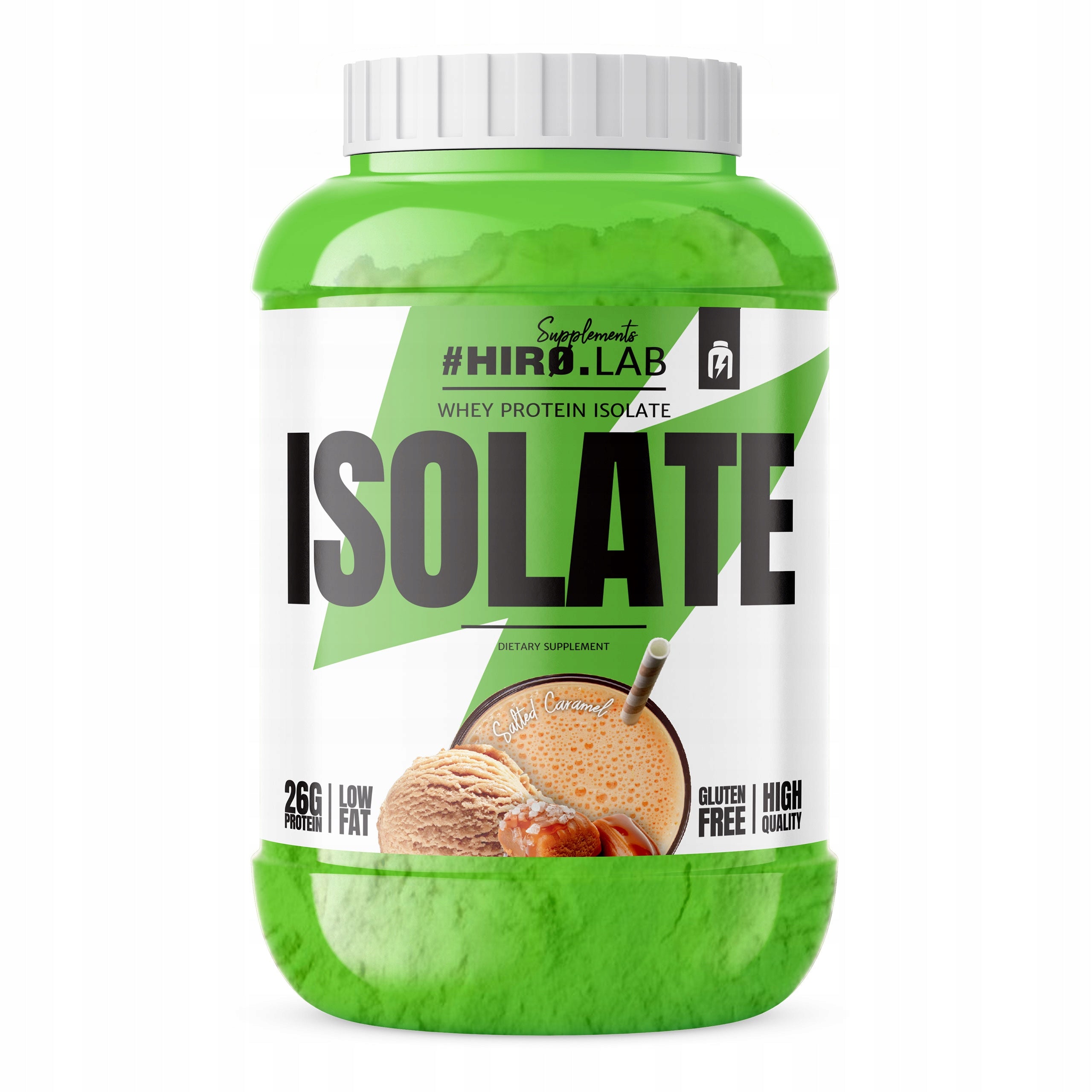 HIRO.LAB Whey Protein Isolate Salty Caramel Protein Conditioner 1800 g