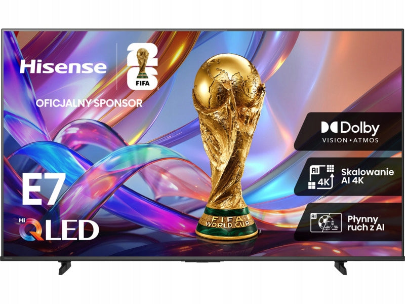 HISENSE 55E77S 55" QLED 4K VIDAA Dolby Atmos Dolby Vision TV Manufacturer code 55E77S