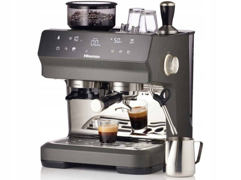 HISENSE HSACM20LP Barista Style flask maker with grinder