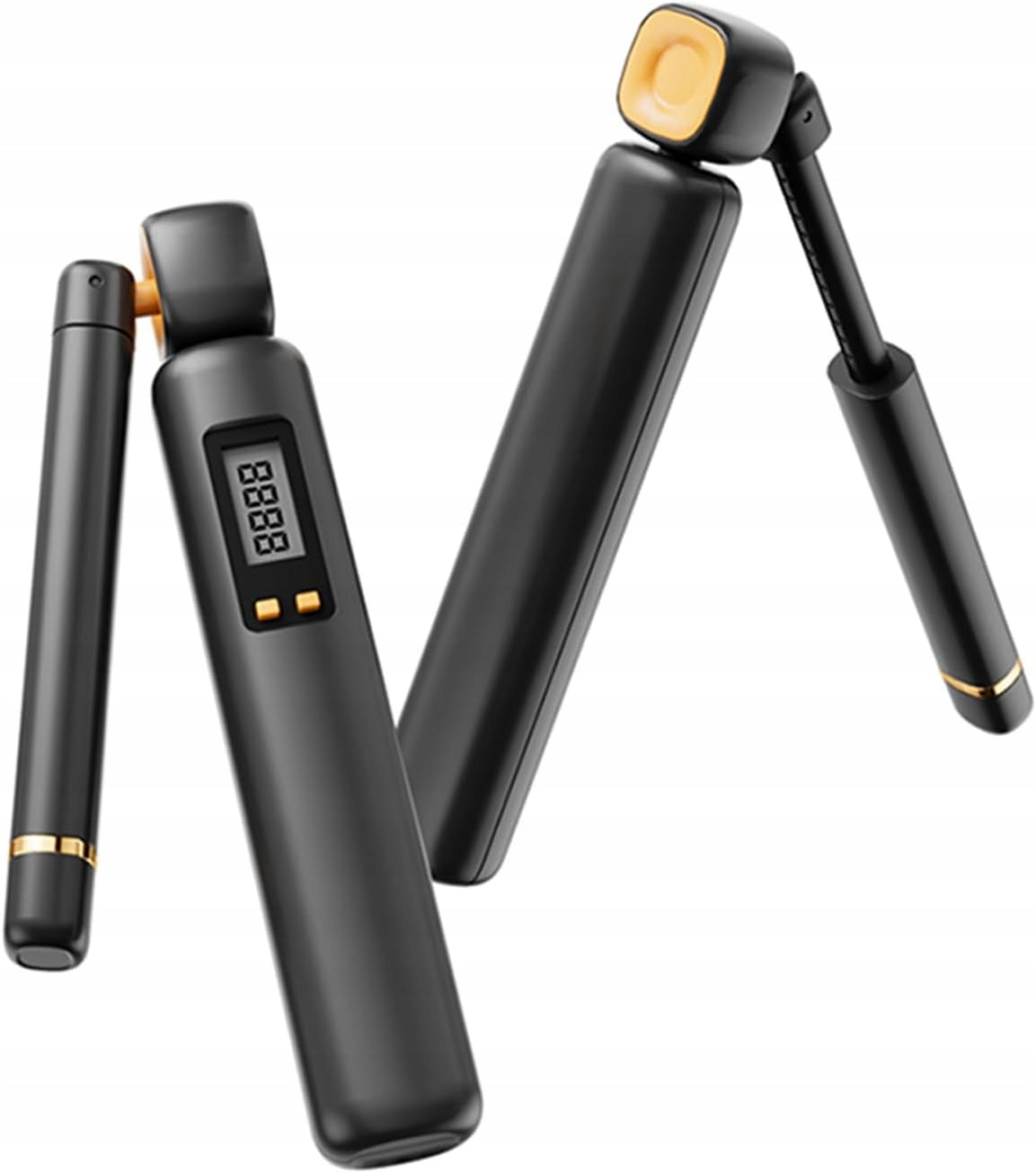 HISPOX Jump rope without rope wireless black
