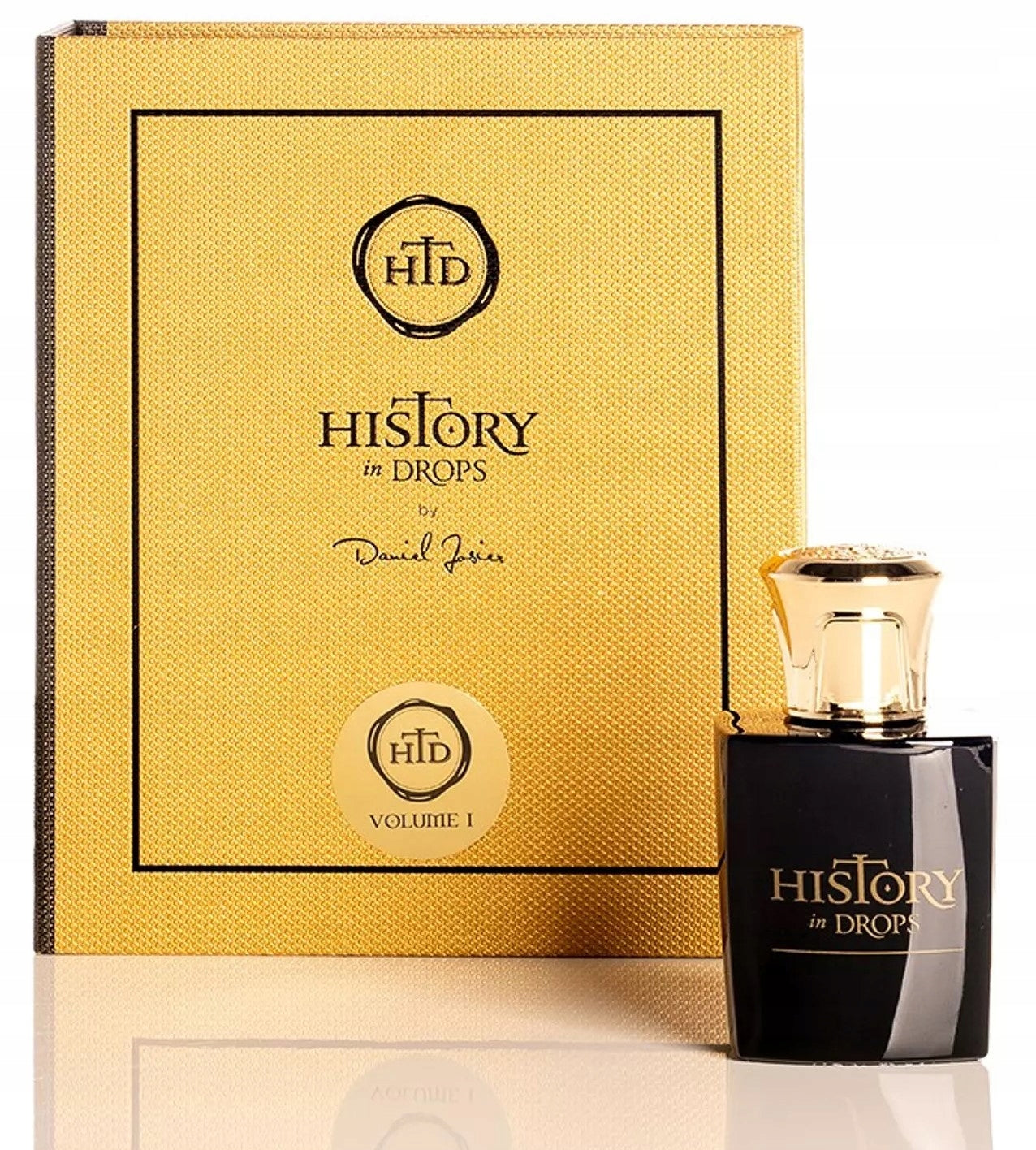 HISTORY in DROPS Volume III Daniel Josier Perfumes Eau de Parfum 50ml