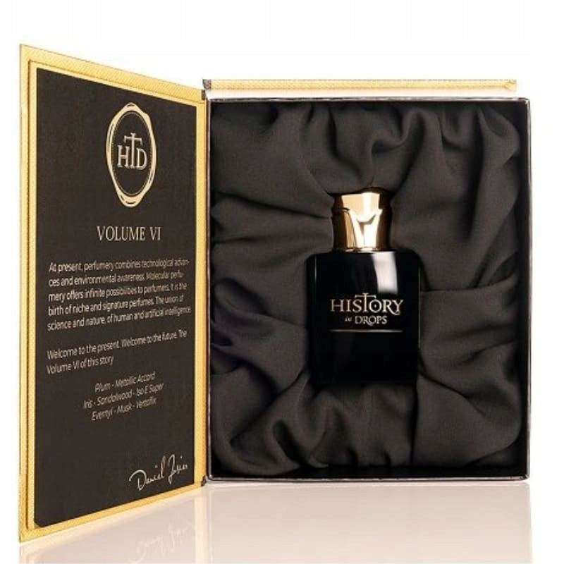 HISTORY in DROPS Volume VI Daniel Josier Perfumes Eau de Parfum 50ml EDP Brand no brand