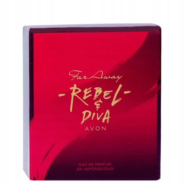 HIT! A V O N Far Away Rebel & Diva woda perfumowana 50 ml Manufacturer code 0303421
