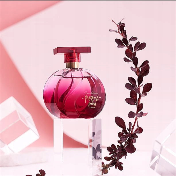 HIT! A V O N Far Away Rebel & Diva woda perfumowana 50 ml