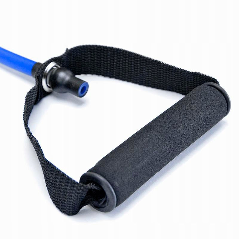 HIT! FITNESS RUBBER WITH HANDLES BLUE 08 Brand Allright