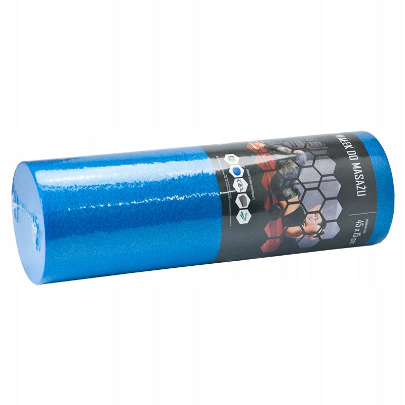 HIT! MASSAGE ROLLER 45x15cm SMOOTH ALLRIGHT