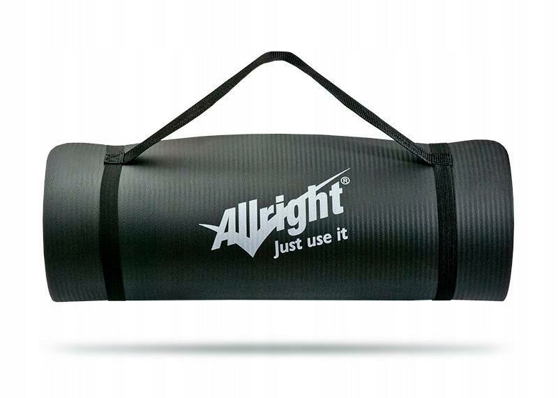 HIT! MAT NBR ALLRIGHT 180 BLACK Brand Allright
