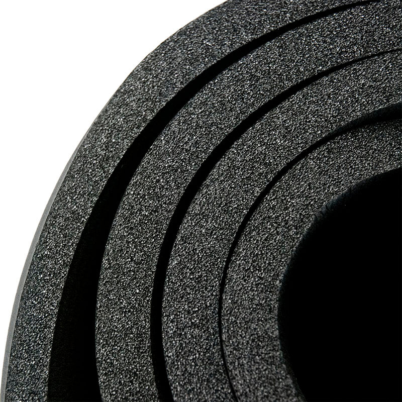 HIT! MAT NBR ALLRIGHT 180 BLACK Length 180 cm