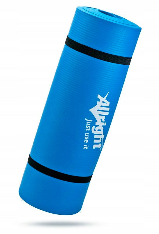 HIT! NBR MAT ALLRIGHT 140x60x1cm BLUE Brand Allright