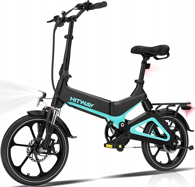 HITWAY 16" Electric Bike E-Bike 250W 70KM, 2 Years Warranty, Free Delivery