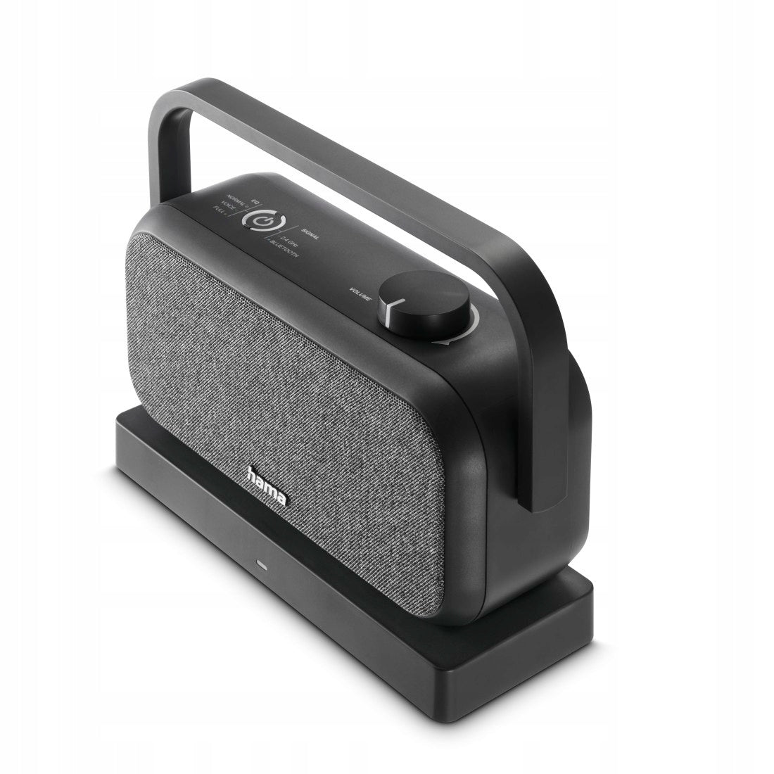 HIT_ Portable TV Speaker with Charging Station HAMA Wireless,