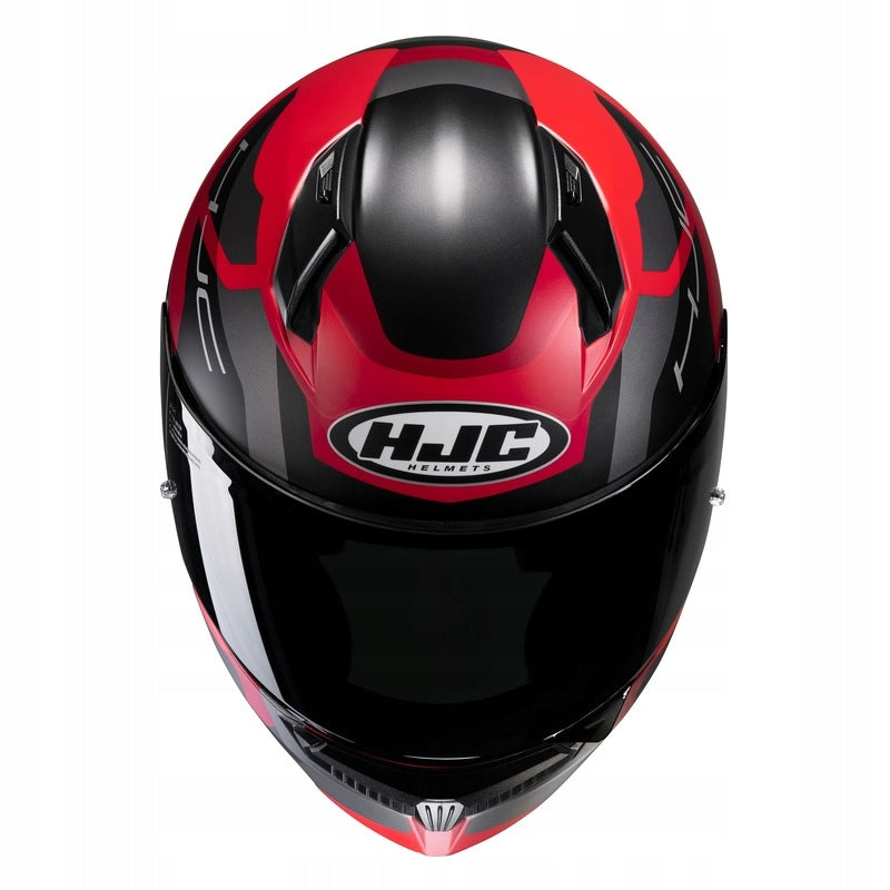 HJC C10 TINS BLACK/RED Motorcycle helmet Manufacturer HJC
