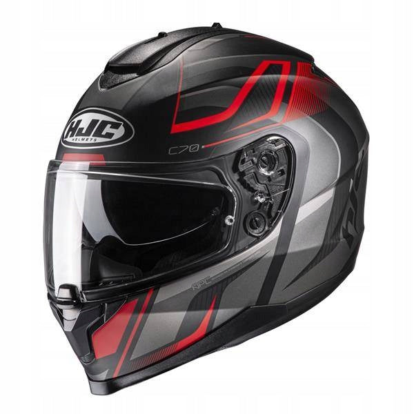 HJC C70 Lantic Black/Red S Full Face Helmet Manufacturer HJC
