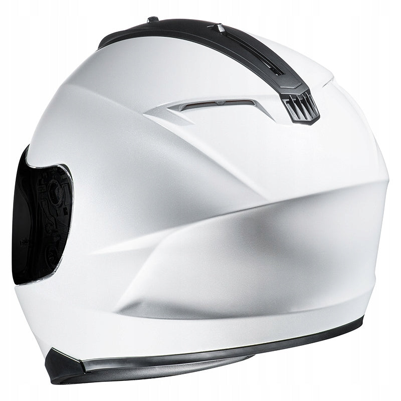 HJC C70 Pearl White Motorcycle helmet blenda r. XXL FOR GIFT Size XXL