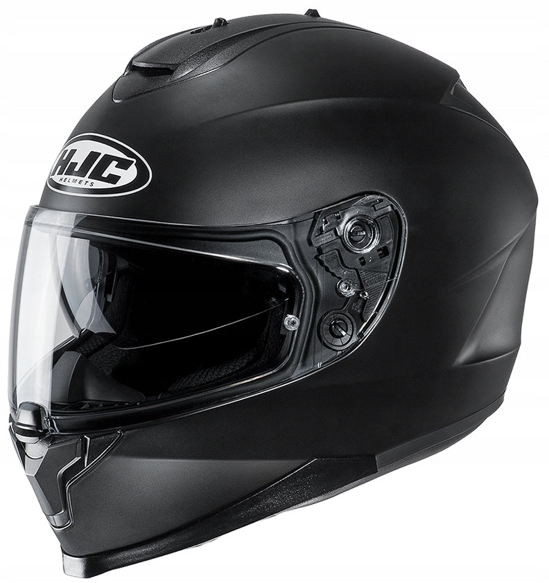 HJC C70 Semi Flat Black Motorcycle Helmet Integral XXL SALE