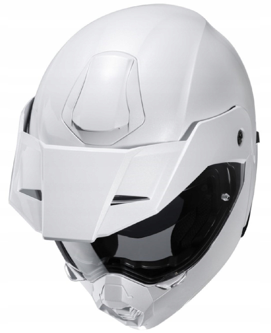 HJC C80 MAP HELMET WHITE GLOSSY size L Manufacturer's catalog number C80_WHT_L