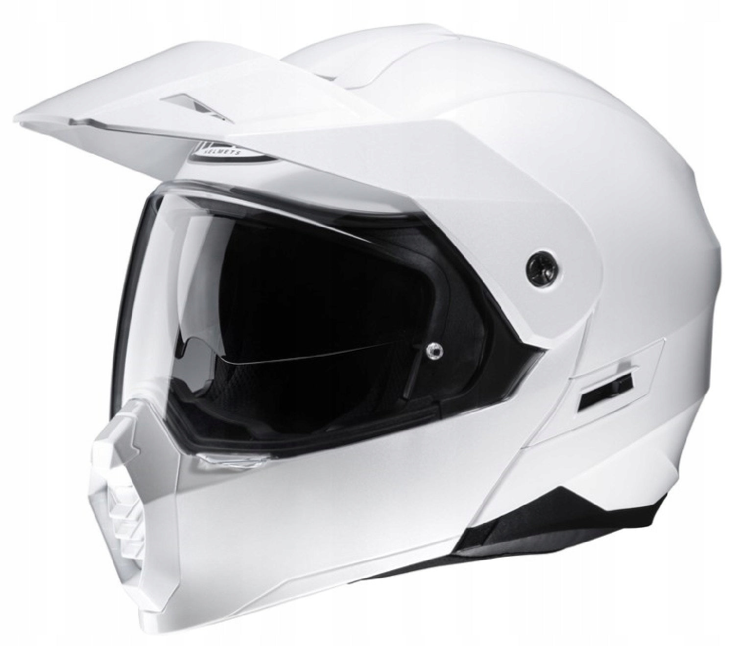 HJC C80 MAP HELMET WHITE GLOSSY size L