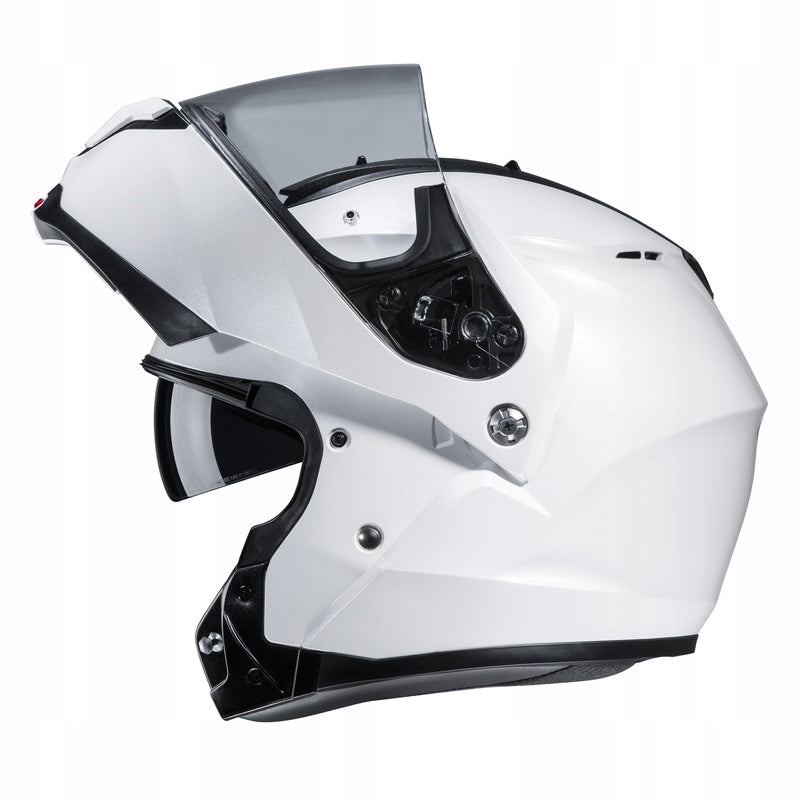 HJC C91 PEARL WHITE HELMET (XS) Manufacturer HJC