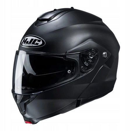 HJC C91N SEMI FLAT BLACK motorcycle helmet matt black FREEBIES Manufacturer's catalog number C91N