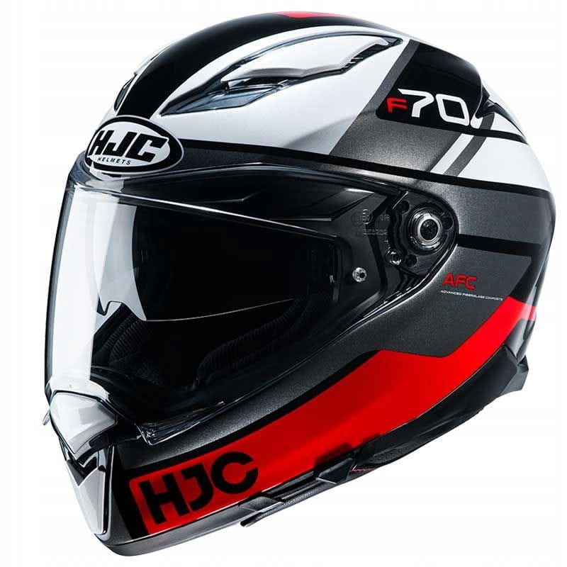 HJC F70 Motorcycle Helmet Tourist Integral Motor Blend Pinlock r. M