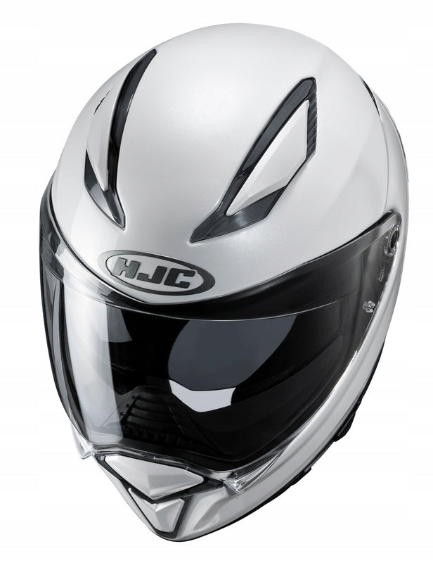 HJC F70 PEARL WHITE XL HELMET Manufacturer HJC