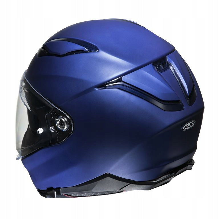 HJC F70 SEMI FLAT METALLIC BLUE M HELMET Size M