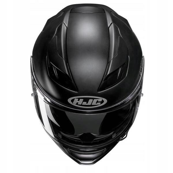 HJC F71 motorcycle helmet SEMI FLAT BLACK size XS Packaging status original