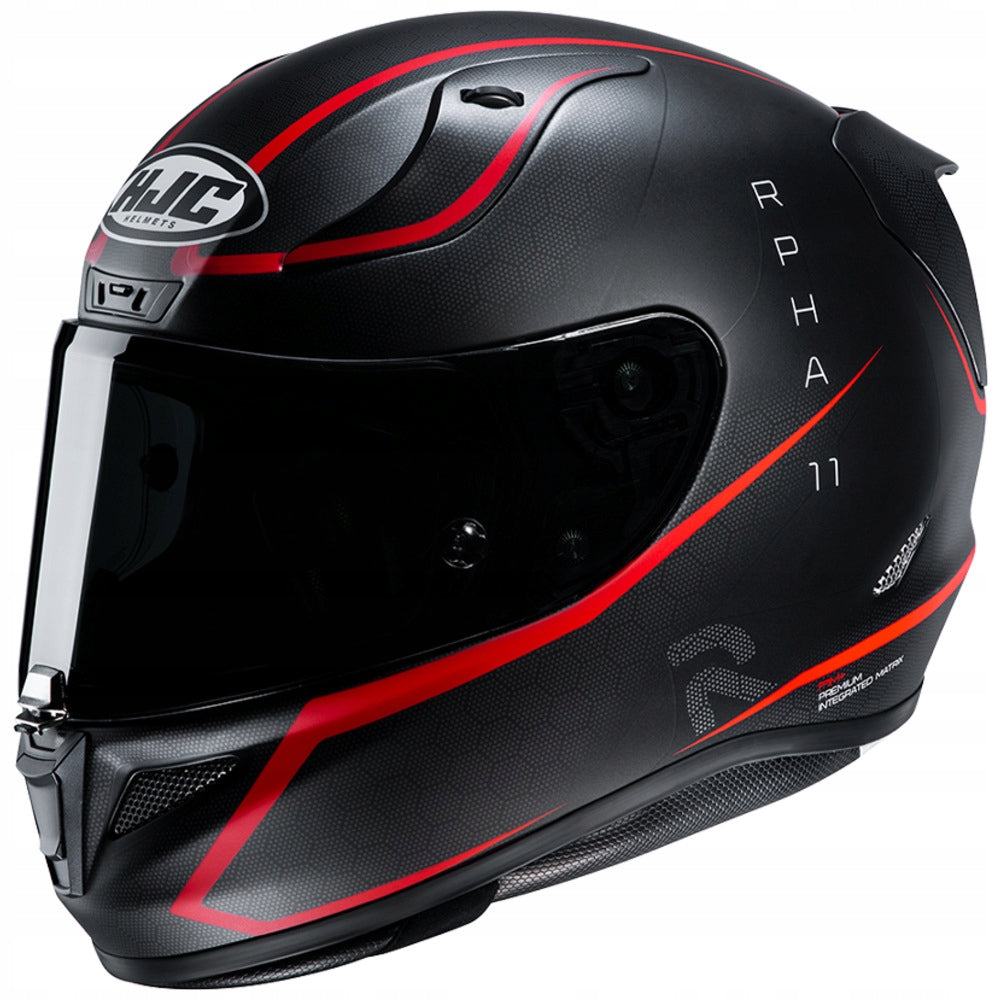 HJC Helmet sport RPHA11 Jarban Red Pinlock S