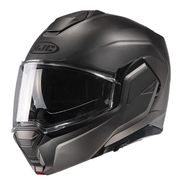 HJC I100 Semi Flat Titanium XL Bimoto HELMET